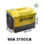 Bateria 60a 375cca 13,2kg