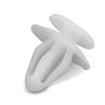 Bucha Pt Obj/lant Palio/ecosport Branco- (p207b)