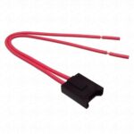 Porta Fusivel Lamina Max C/fio 4.0 Mm- (1486)