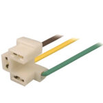 Soquete Farol Univ Fio 1.5 Mm- (1820)