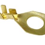 Term Olhal Furo 3/16 Fio 1 0/2 5mm 100pcs- (ete7022)