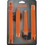Kit espatula Nylon desmontar Painel/mold/porta/gramp