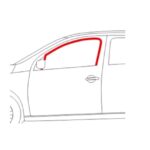 Canaleta F1000 Cam/pickup Ford 72/92 Completa- (cf-3