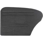 Revest. Lat. Tras. Vw 60/77 Preto (par)