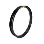 Aro Roda Aluminio 18 X 185 Preto Brilhante Fabreck