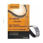Kit Correia dentada Fiat1.0 8v Fire