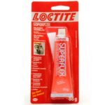 Silicone Superflex Acetico Vermelho
