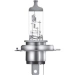 Lamp H4 24v 75/70w P43t Halogena
