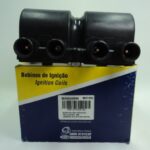 Bobina Ignicao 3 Pinos Para Chevrolet Celta Corsa Fiat doblo Palio Punto Siena Stilo Strada
