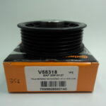 Polia estriada Correia Alt Continental Para Celta Corsa 1.0/1.4/1.6 8v C/ar