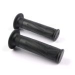 Manopla Ybr125 Mod. Orig. Preta