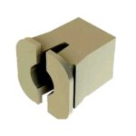 Bucha Farol Celta/corsa/s10/vectra/focus Amarelado-