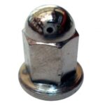 Porca escapamento Titan99/biz - 6mm