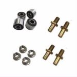 Bucha Coroa Cg/ml/tur Kit 04 Bucha+04 Pris+04 Porcas