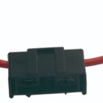 Porta Fusivel Lamina Fio 4,0mm Maxi