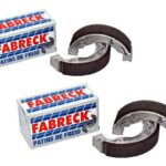 Patins Freio Cg/cbx150 Traseiro - Fabreck