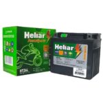 Bateria Moto  Htz6l Heliar Powersports 6m - Nac