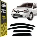 Calha de Chuva Clio 2000 A 2016 4p