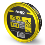Cera Auto Brilho 3 em 1 200 G