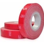 Fita Dupla Face 9,5mm 3m 0,7mm Transp Rolo- (18000)