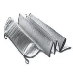 Para-sol Refletivo 130x60 Cm- (sol-01prata)