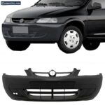 Parachoque Diant Celta 01/06  Pto Liso