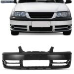 Parachoque Diant Gol G3 03/05 Preto Liso Fase 2
