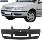 Parachoque Diant Gol G3 /sav Giii Fase 1 99/02 Preto