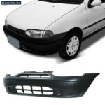 Parachoque Diant Palio 96/00 Preto Texturizado