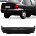 Parachoque Tras. Corsa Sedan 96/10 Preto Liso