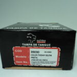 Tampa de Tanque Cg125 Today 83/94 Preto