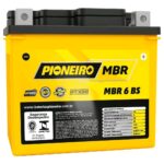 Bateria Moto Mbr 6 Bs Pioneiro