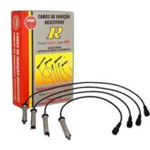 Jogo Cabos Velas S10 Blazer 2.2 efi  Transf Atras Mo