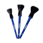 Kit 3 Pinceis Vintex detalhamento Medio Macil S.maci