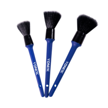 Kit 3 Pinceis Vintex detalhamento Medio Macil S.maci