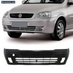 Parachoque Diant  Corsa Sedan / Hatch 03/07 Pto Liso
