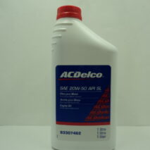 Oleo Para Motor Sae 20w50 Api Sl Acdelco