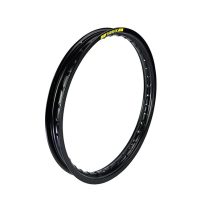 ARO RODA ALUMINIO 18 X 185 PRETO BRILHANTE FABRECK