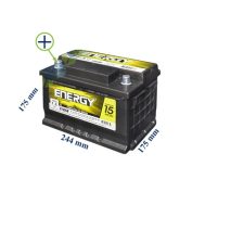 BATERIA 60A 440CCA 13,4KG