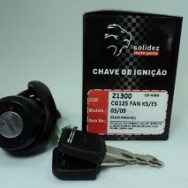 CHAVE DE IGNICAO CG 125 FAN KS/ES 05/09