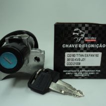 CHAVE DE IGNICAO CG160 TITAN EX/FAN 160