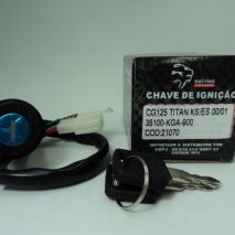 CHAVE DE IGNICAO TITAN 2000/2001