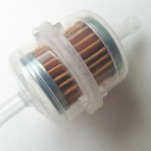 FILTRO GASOLINA MEDIO TRANSPARENTE