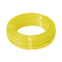 FIO AMARELO 1,5MM ROLO C/ 25MT