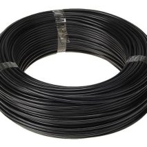 FIO PRETO 1,5MM ROLO C/ 25MT