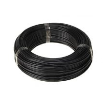 FIO PRETO 2,5MM ROLO C/ 25MT