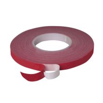 FITA DUPLA FACE 11MM 90CM 0,8MM CART- (00800)