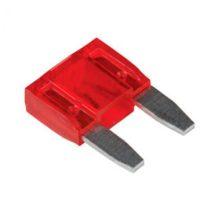 FUSIVEL MINI 10A VERMELHO