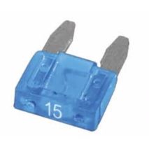 FUSIVEL MINI 15A AZUL