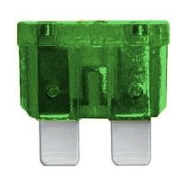 FUSIVEL MINI 30A VERDE